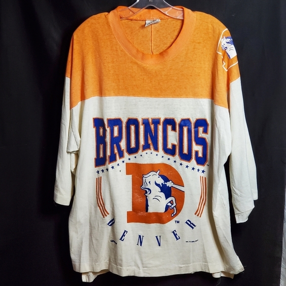 Vintage Broncos T Shirt Jersey